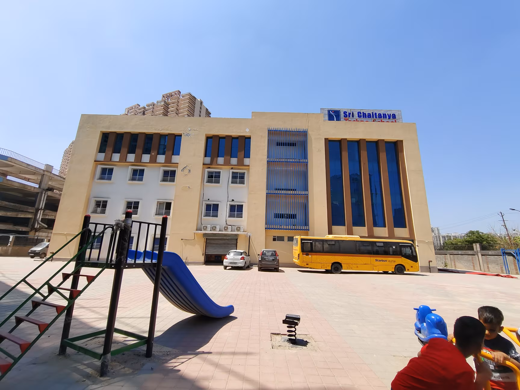Sri Chaitanya Techno School, Gaur City 1